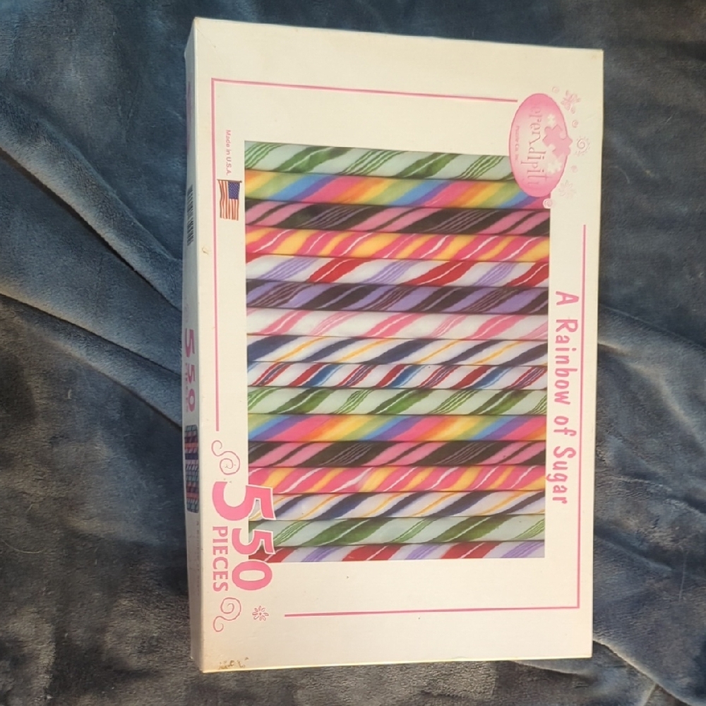 A Rainbow of Sugar Multicolor Cake Candles - 550 Pieces